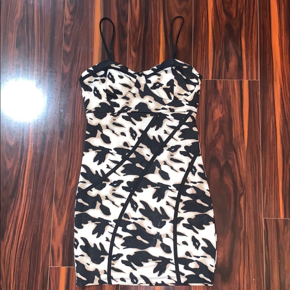 Animal Print Dress